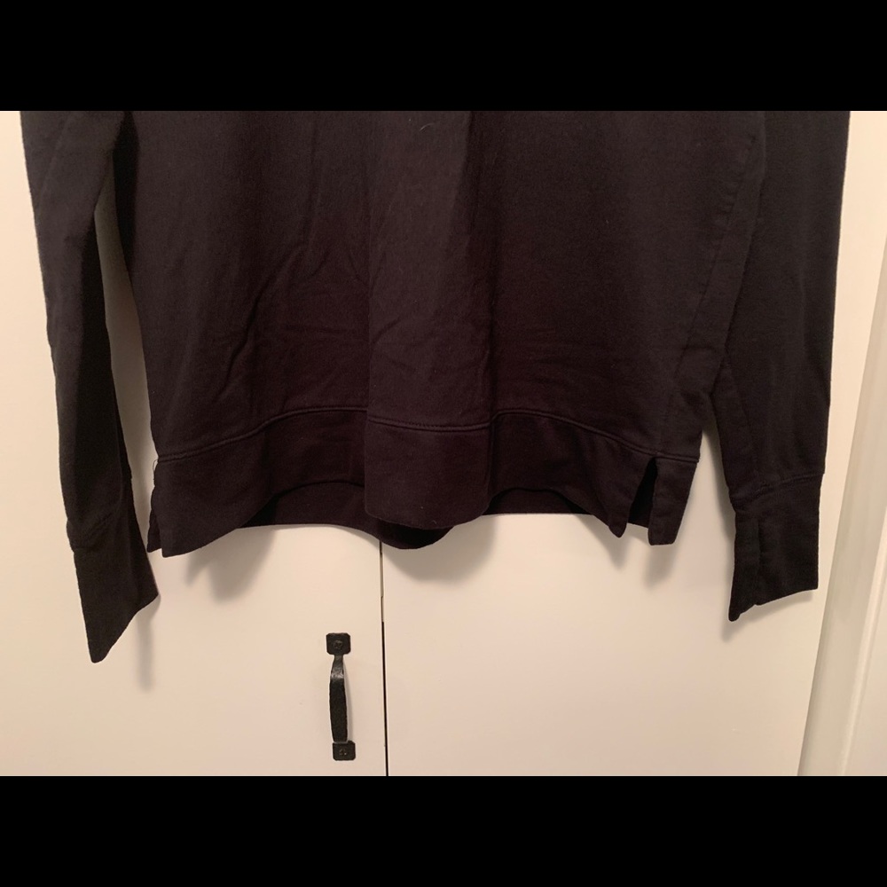 Old Navy M Lattice Back, Active Sweatshirt, Black - Picture 6 of 16